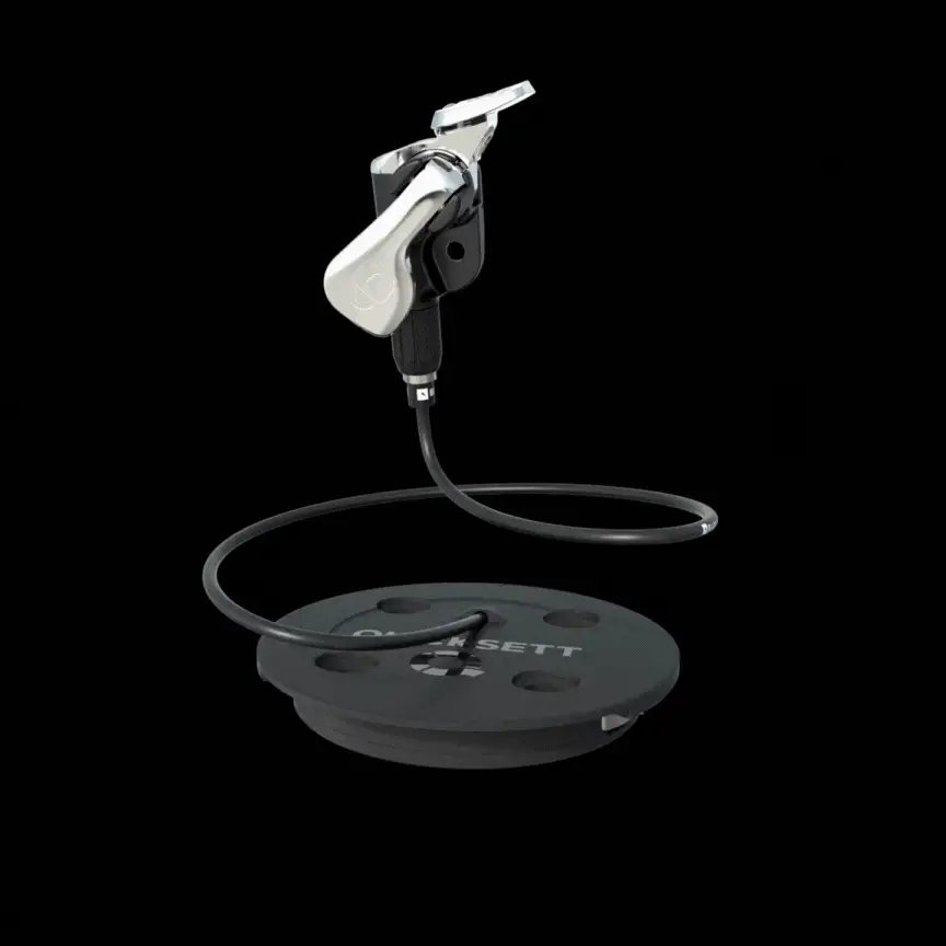 Precise QuickSett rotary mechanism