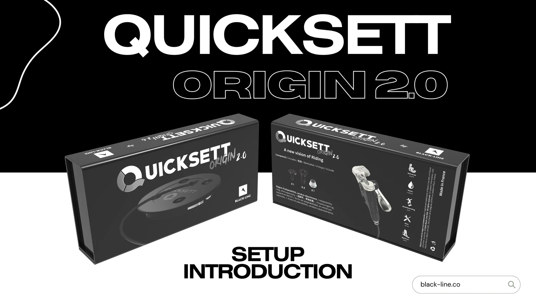 Installation tutorial - QuickSett mounting