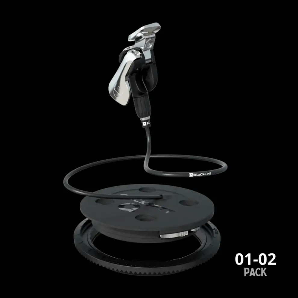 Comfortable riding position on snowboard